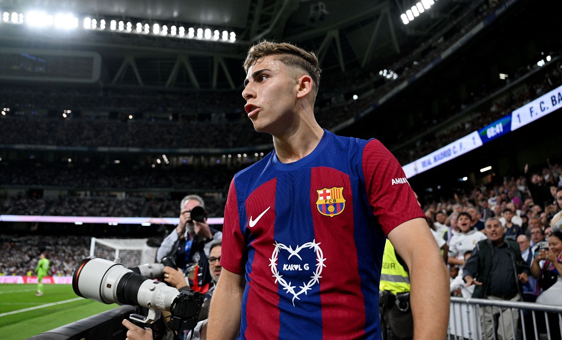 Fermin Lopez isn't panicking despite Kylian Mbappe's move to Real Madrid.